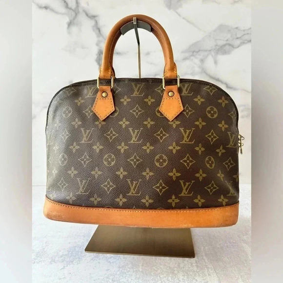 Pre-Loved Louis Vuitton Alma PM - Picture 10 of 11